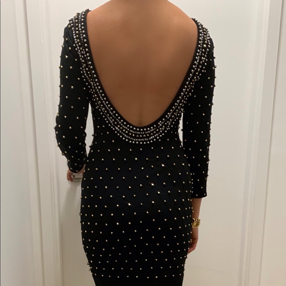 Black dress